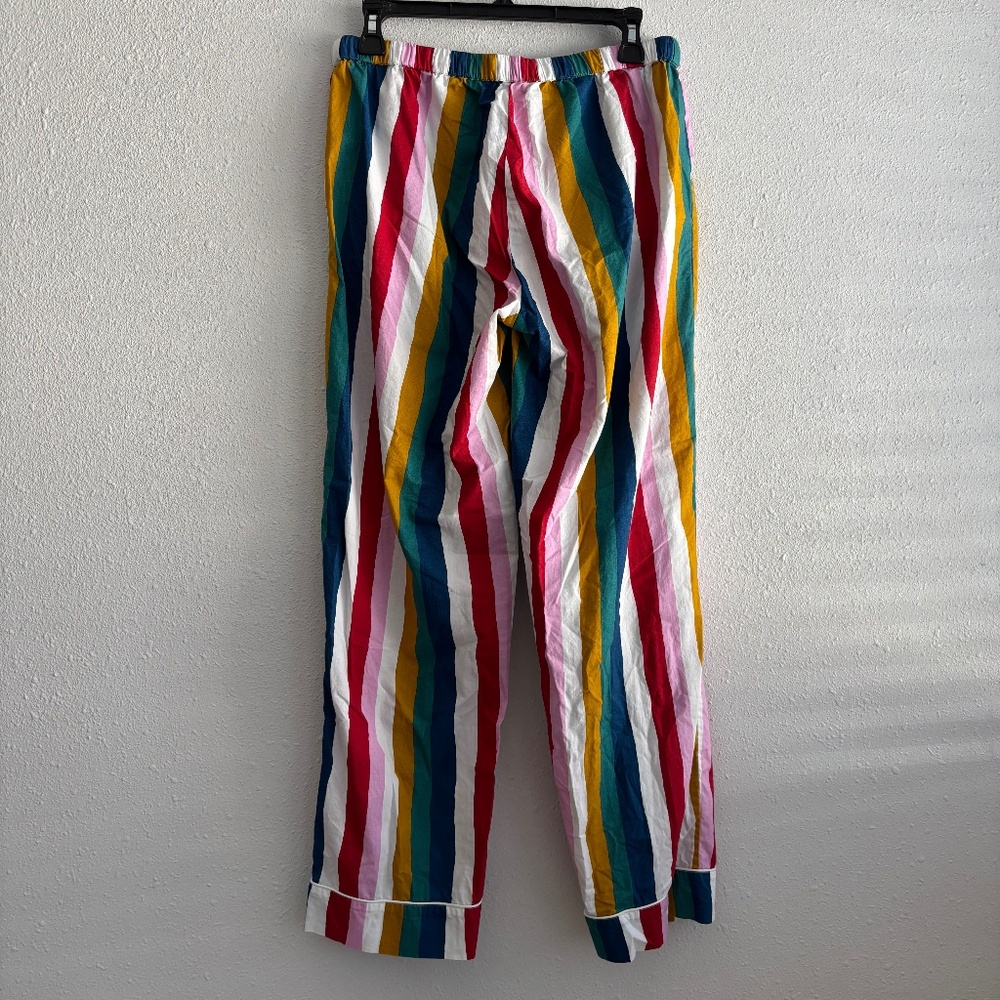 Printfresh Organic Cotton Multi Color Striped Paj… - image 4